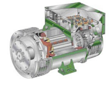禹王台发电机内部结构图 禹王台发电机内部结构图